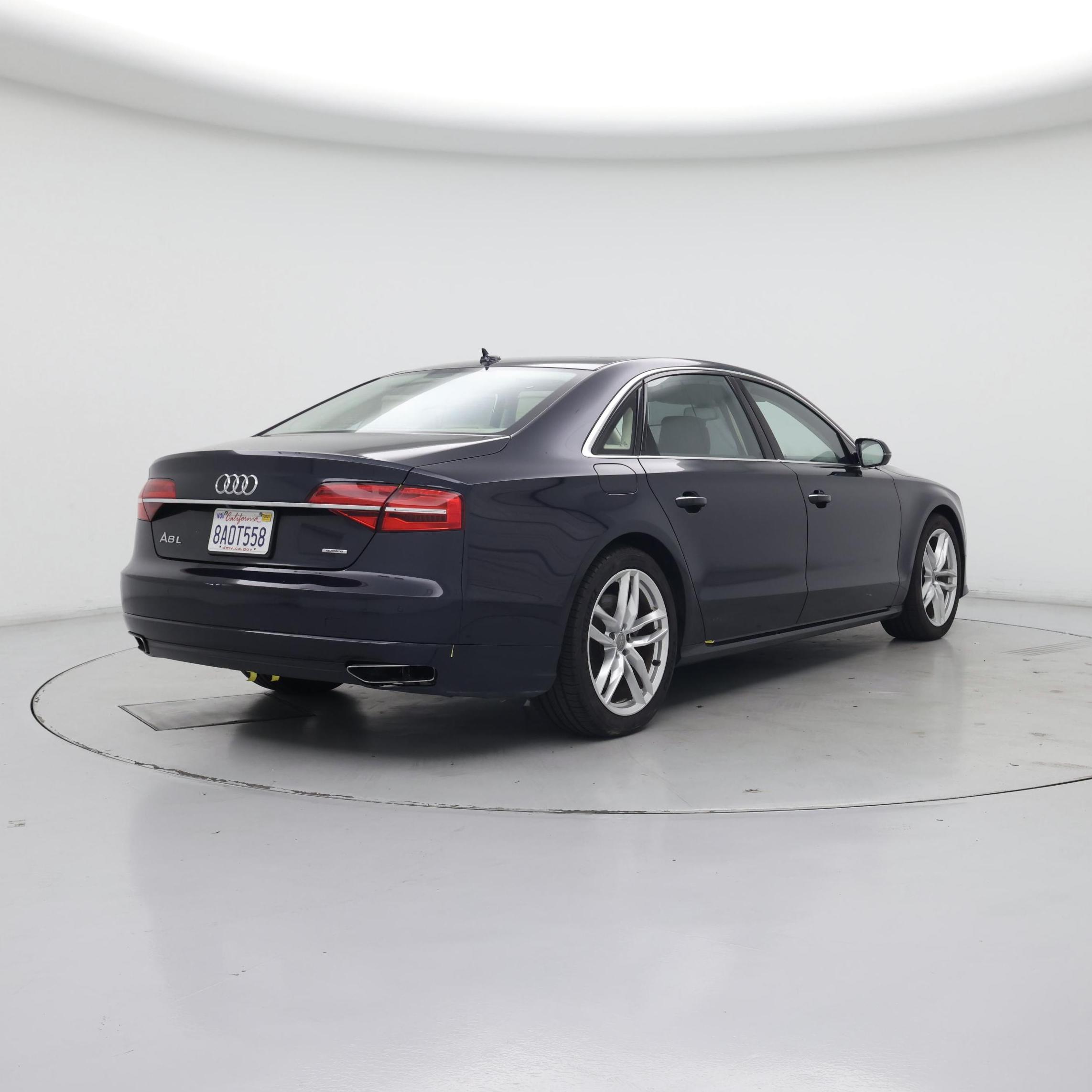Thumbnail: 2017 Audi A8 - 8