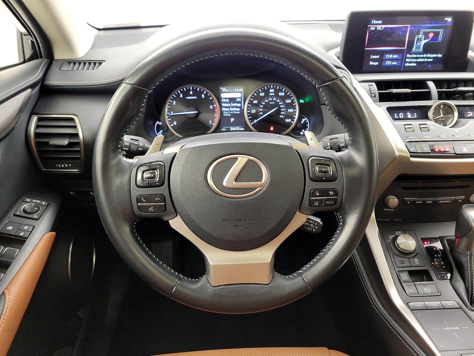 Thumbnail: 2020 Lexus NX - 10