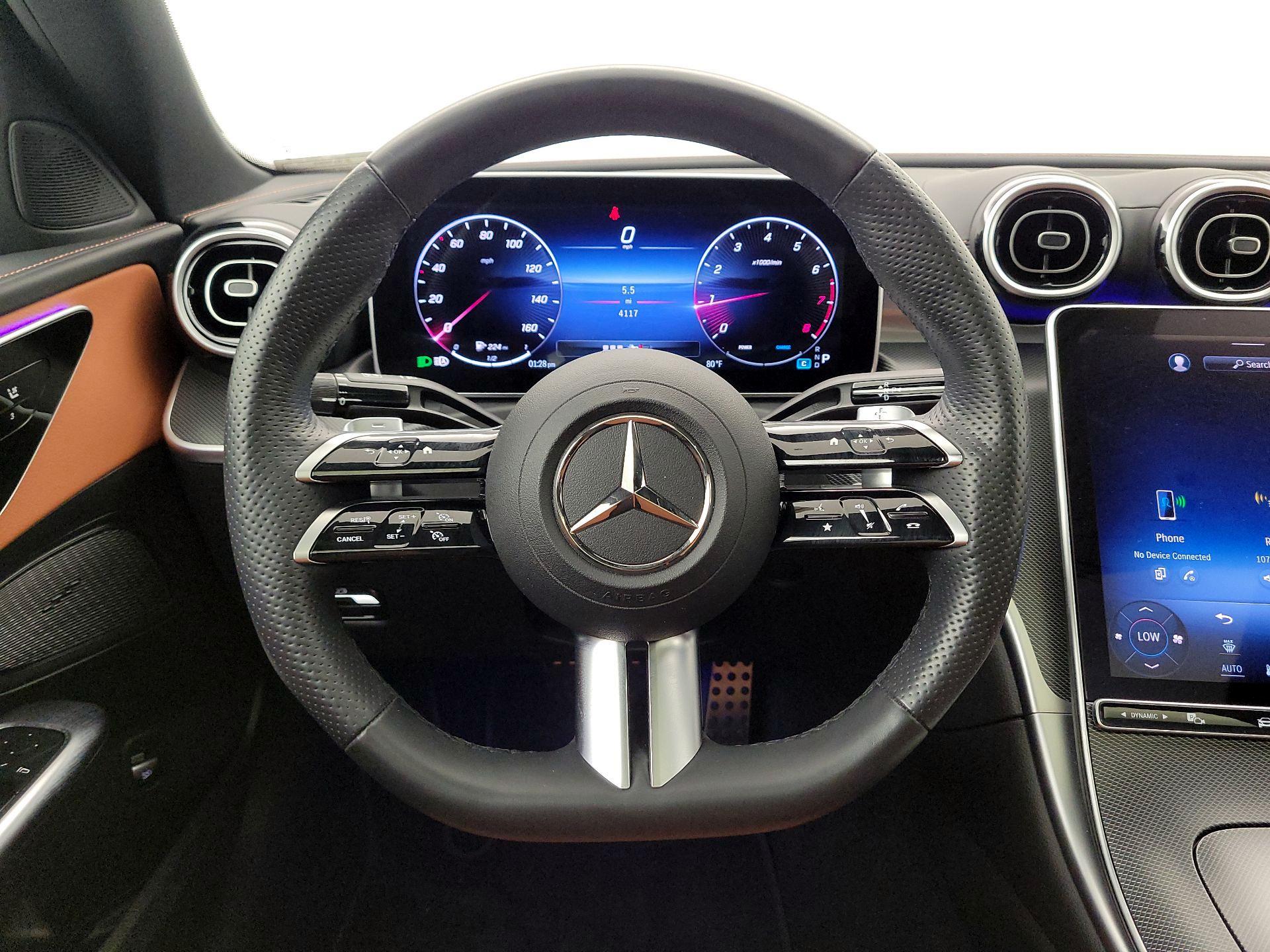 Thumbnail: 2023 Mercedes-Benz C-Class - 10
