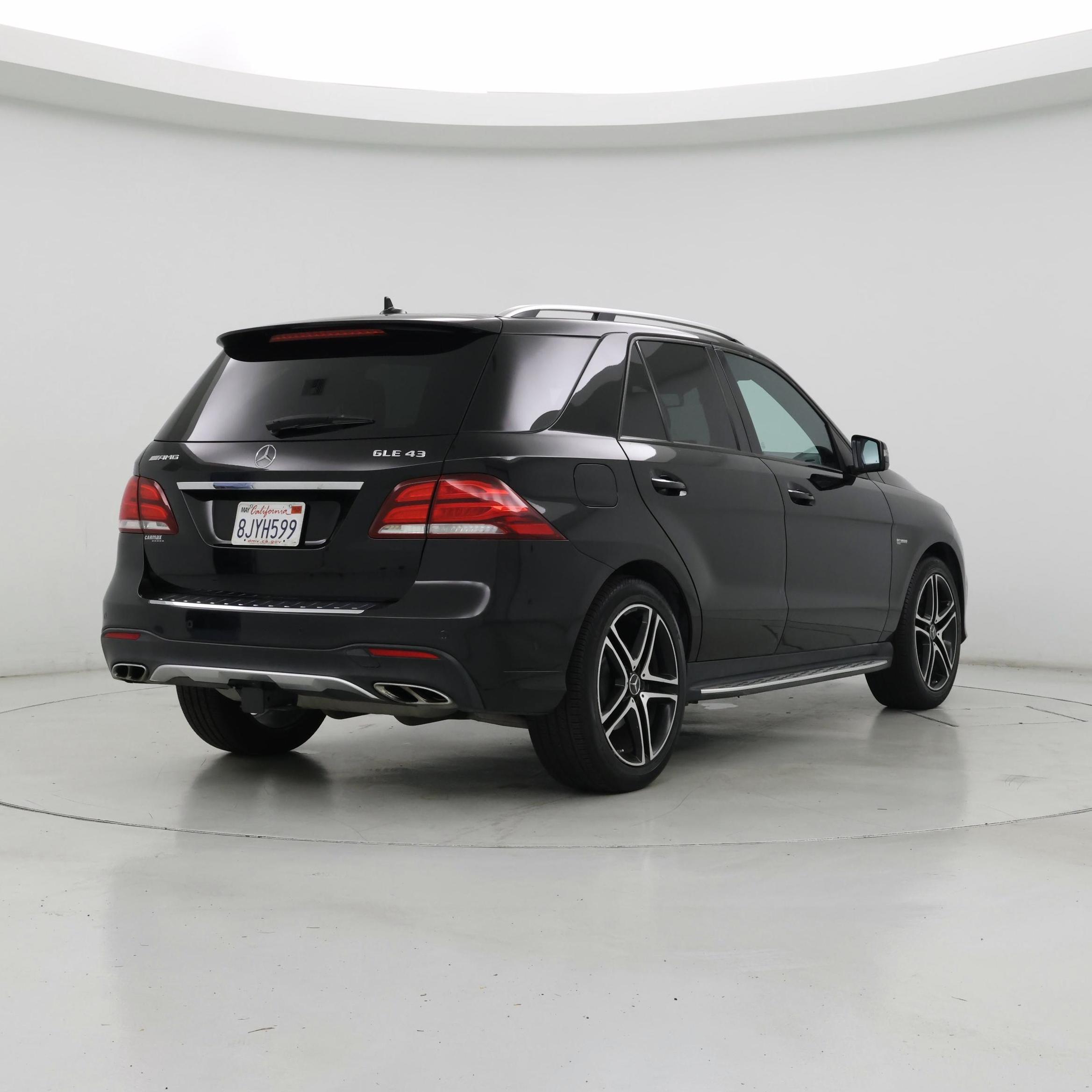 Thumbnail: 2018 Mercedes-Benz GLE - 8