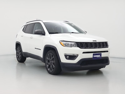 White 2021 Jeep Compass 80th Anniversary