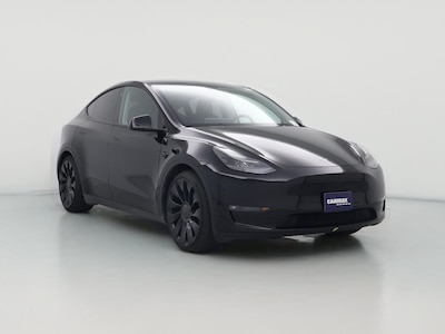 Black 2022 Tesla Model Y Performance