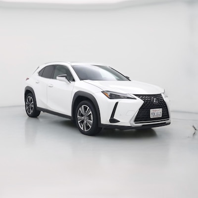 White 2023 Lexus UX 250h