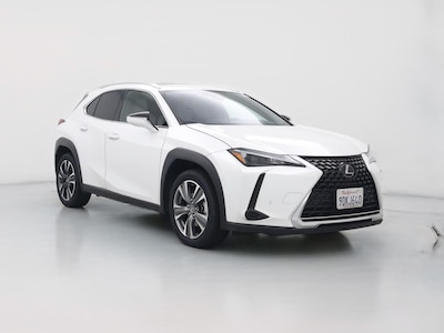 White 2023 Lexus UX 250h