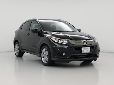 Black 2019 Honda HR-V EX-L