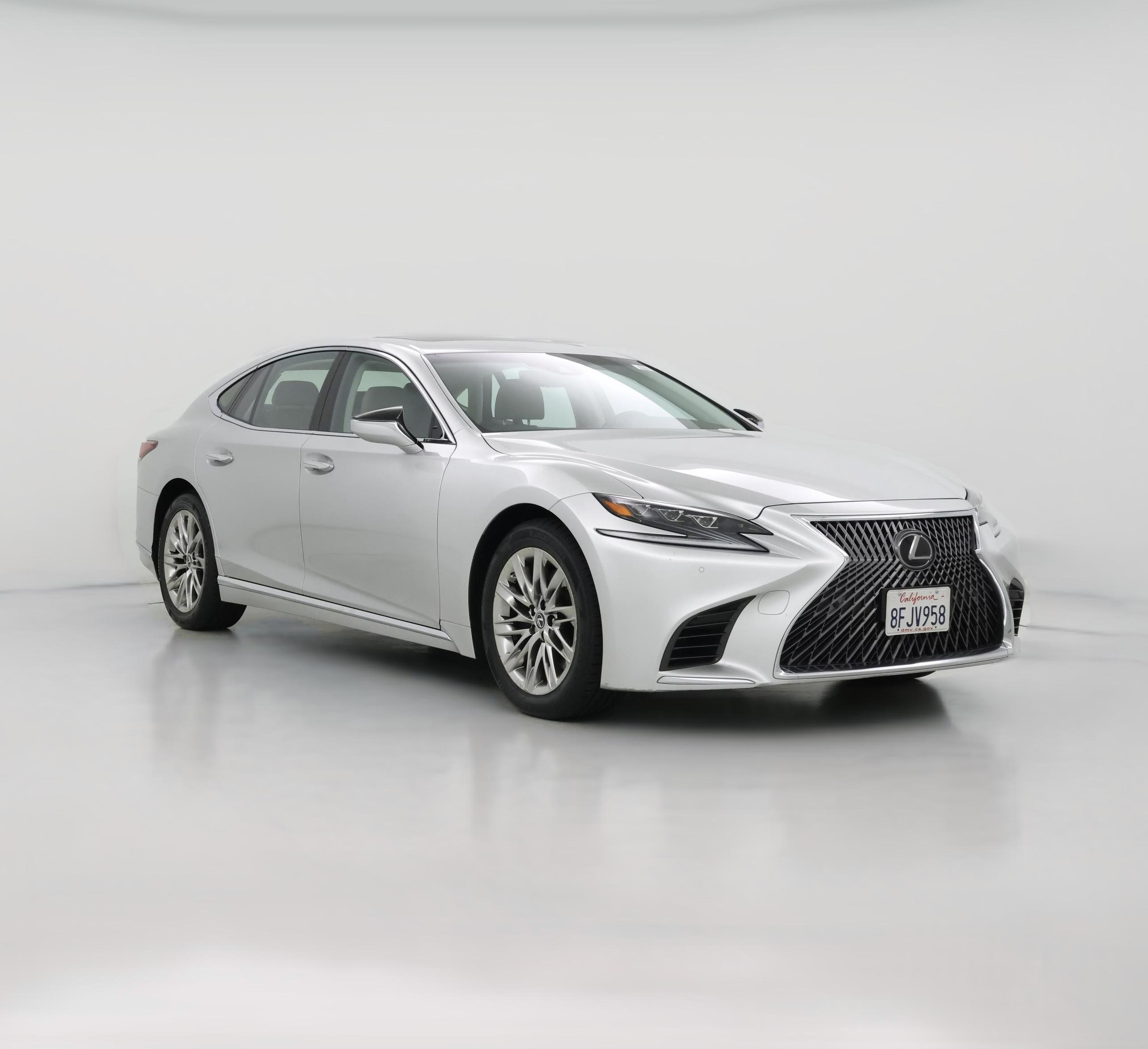 Thumbnail: 2018 Lexus LS - 1