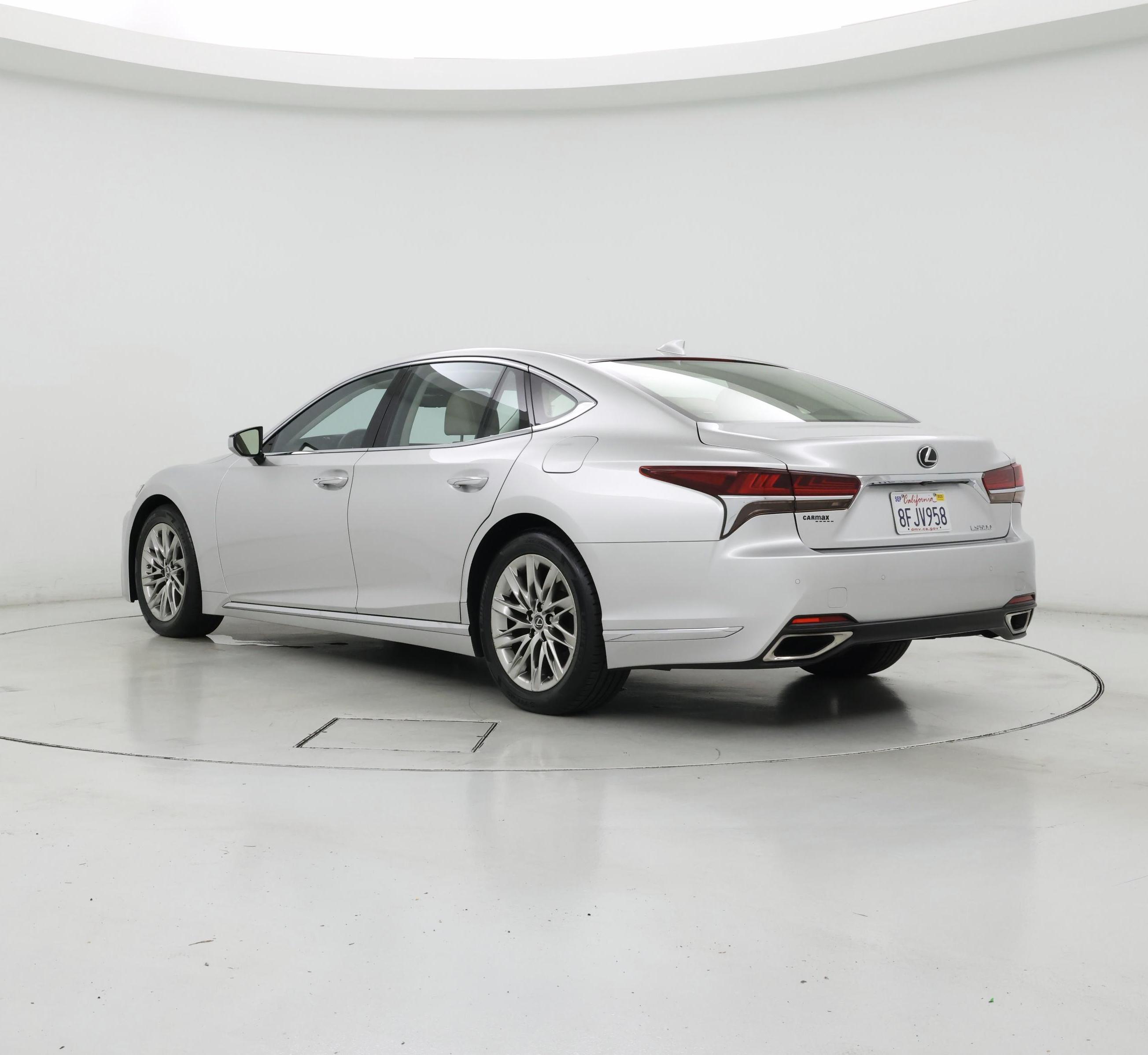 Thumbnail: 2018 Lexus LS - 2