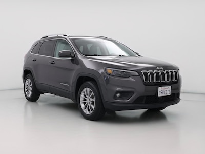 Gray 2021 Jeep Cherokee 80th Anniversary