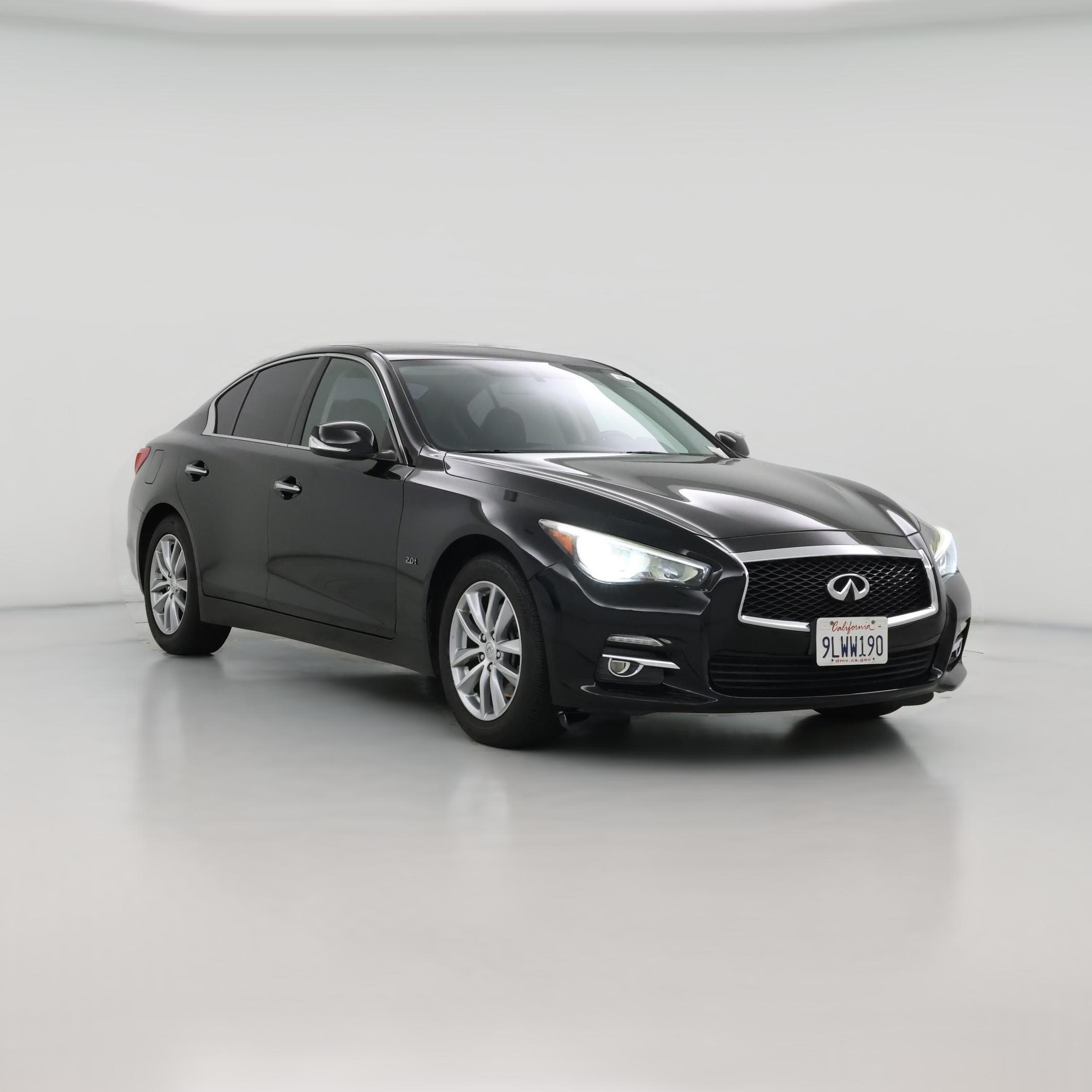 Thumbnail: 2016 INFINITI Q50 - 1