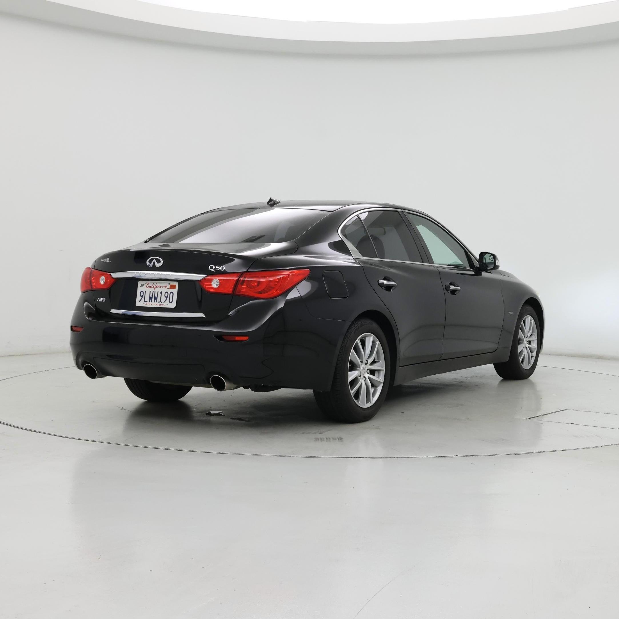 Thumbnail: 2016 INFINITI Q50 - 8