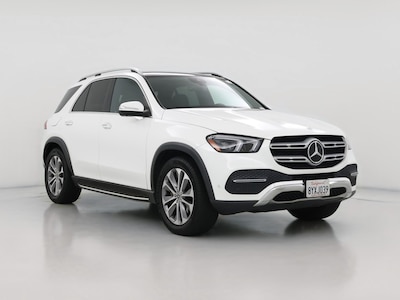 White 2022 Mercedes-Benz GLE350