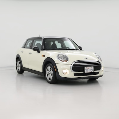 White 2016 Mini Cooper Hardtop