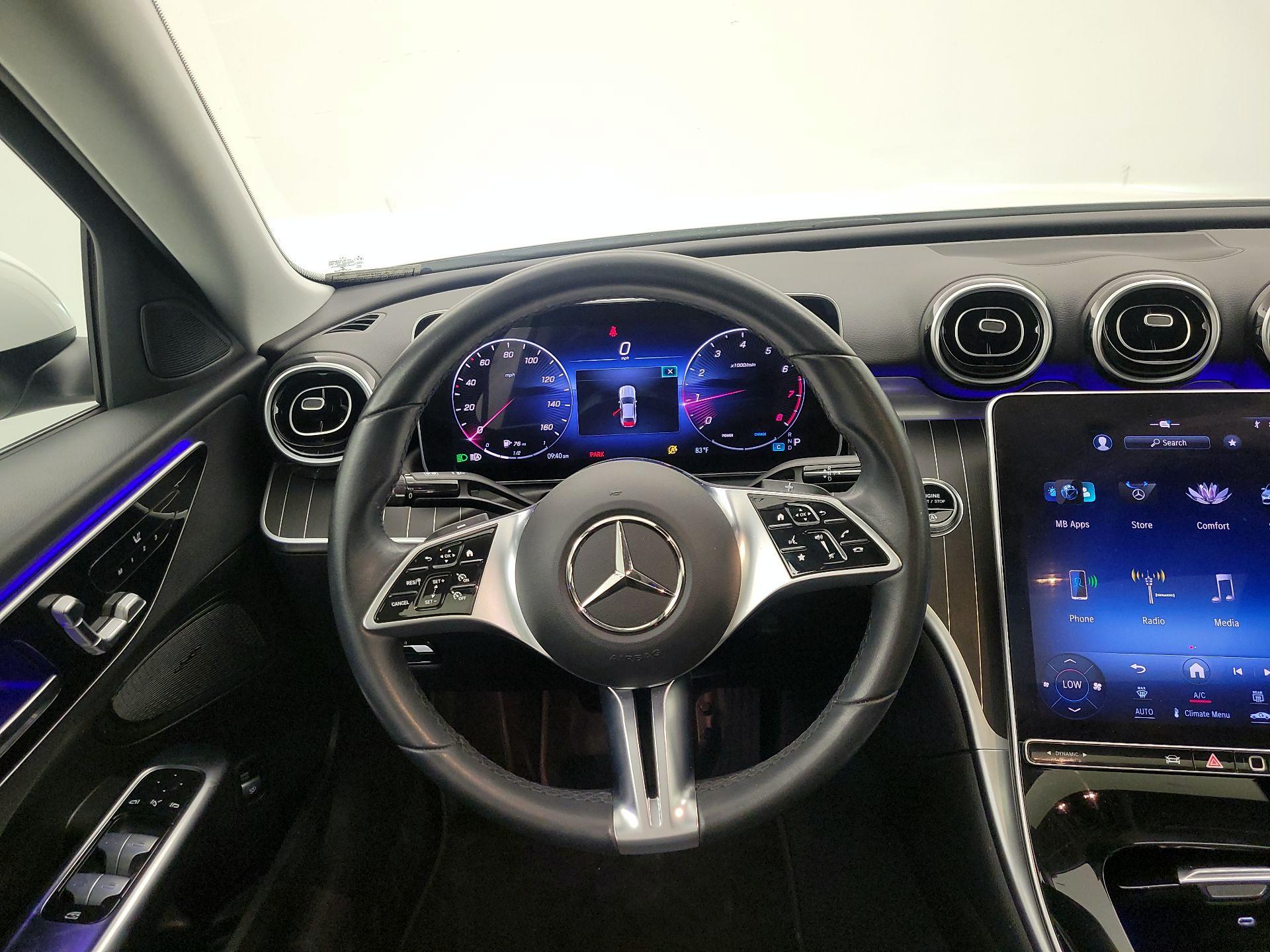 Thumbnail: 2023 Mercedes-Benz C-Class - 10