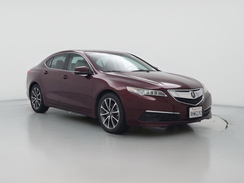 2015 Acura TLX  -
                  None CA