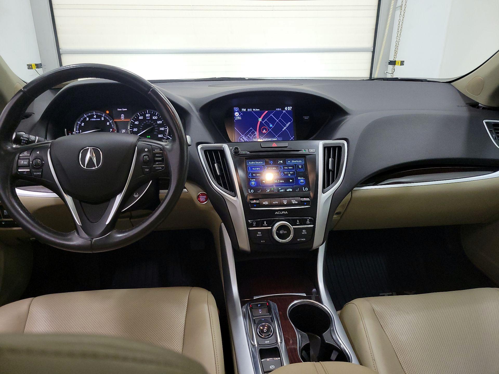 Thumbnail: 2015 Acura TLX - 9