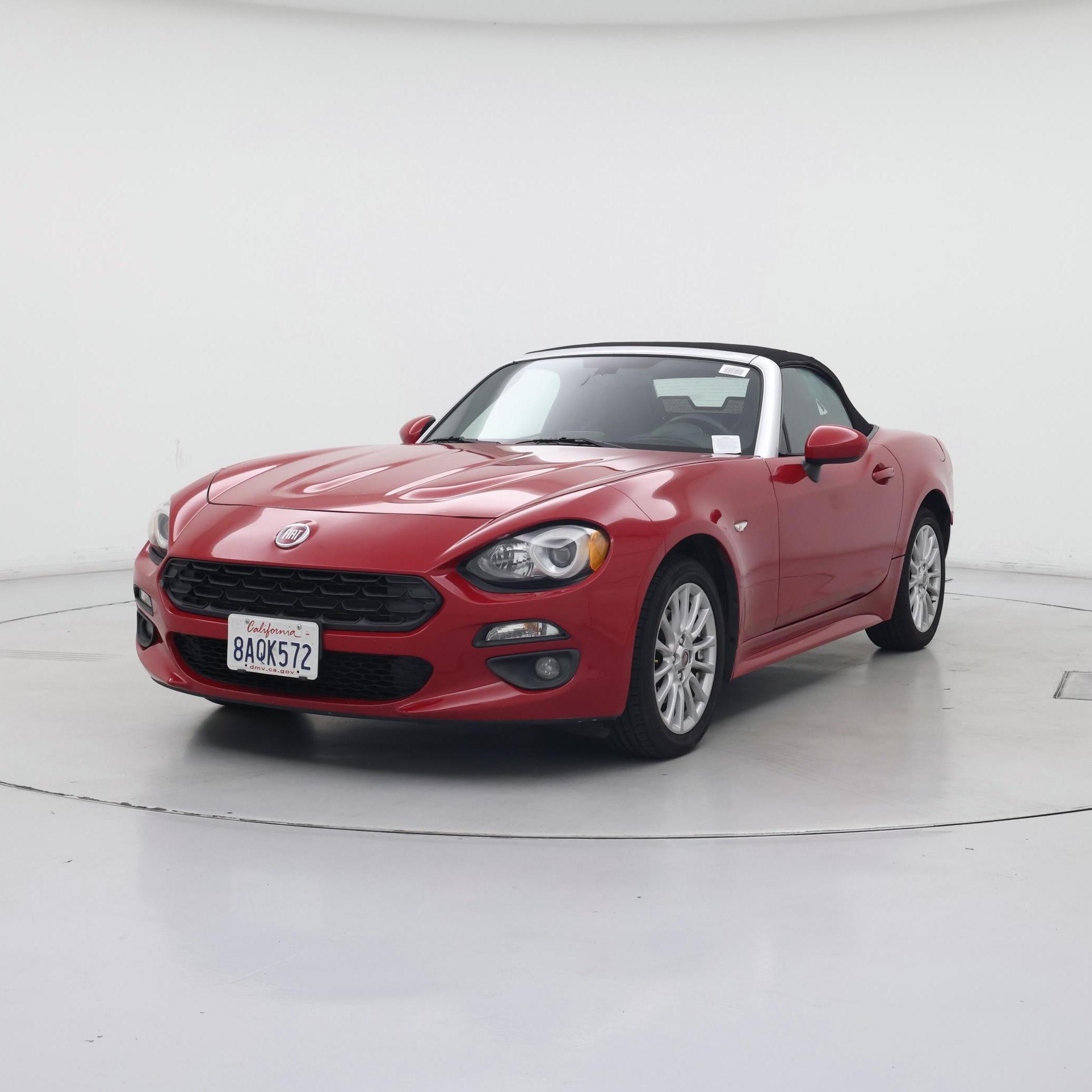 Thumbnail: 2017 Fiat 124 Spider - 4