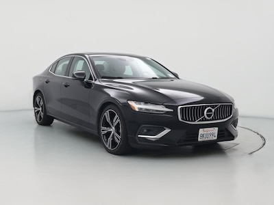 Black 2019 Volvo S60 T6 Inscription