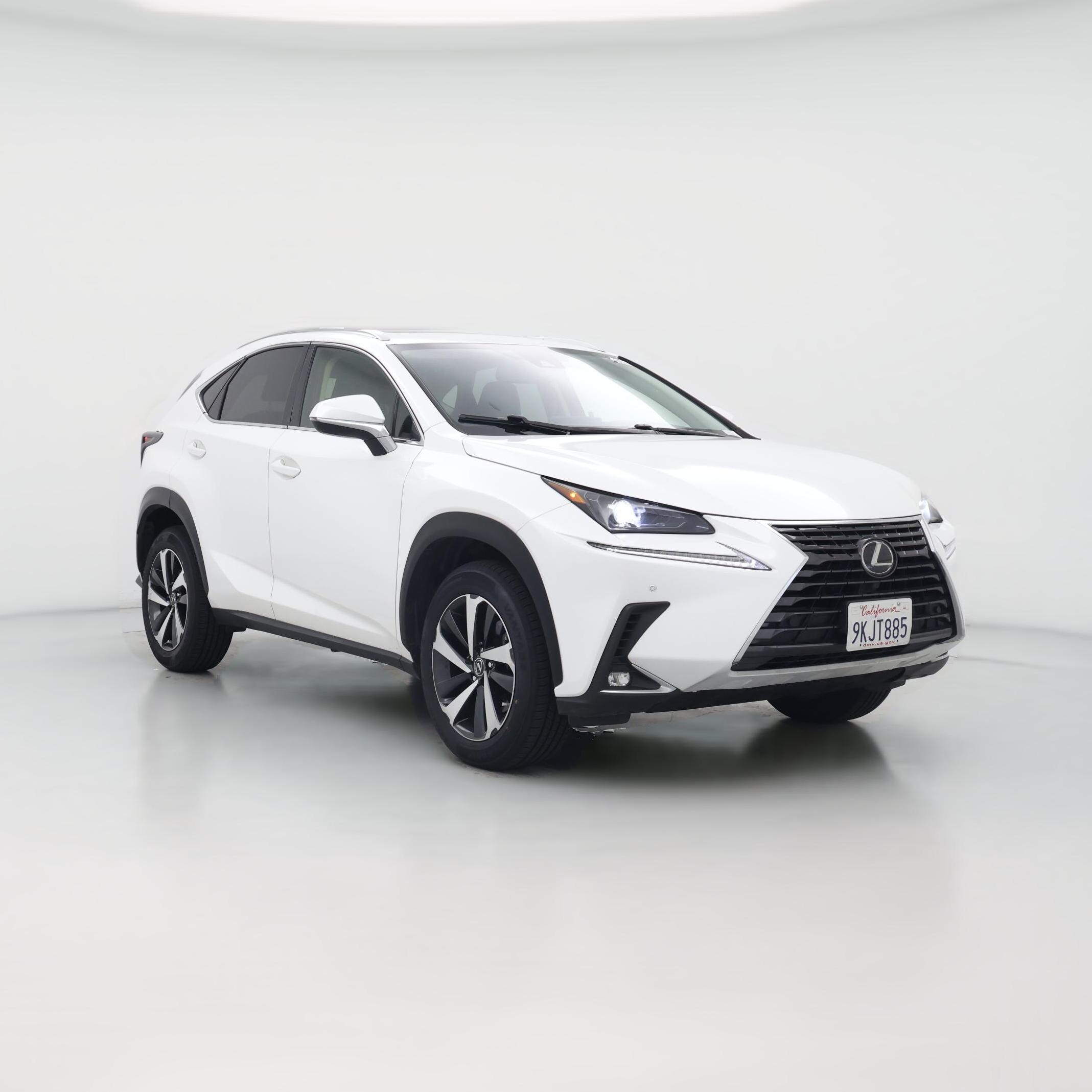 Thumbnail: 2021 Lexus NX - 1