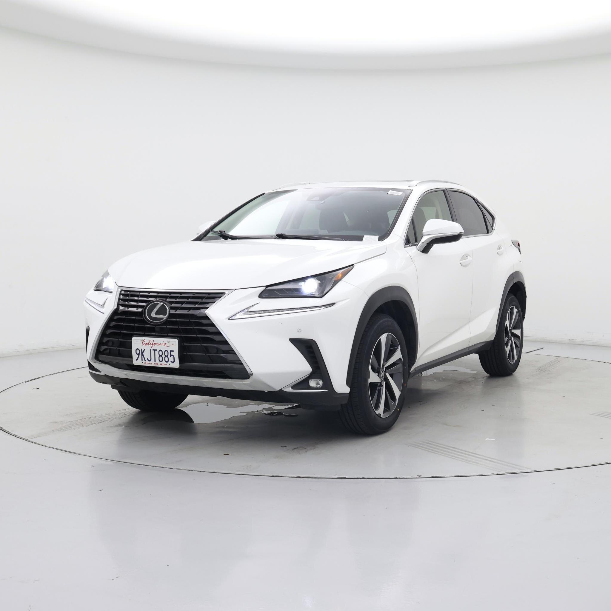 Thumbnail: 2021 Lexus NX - 4