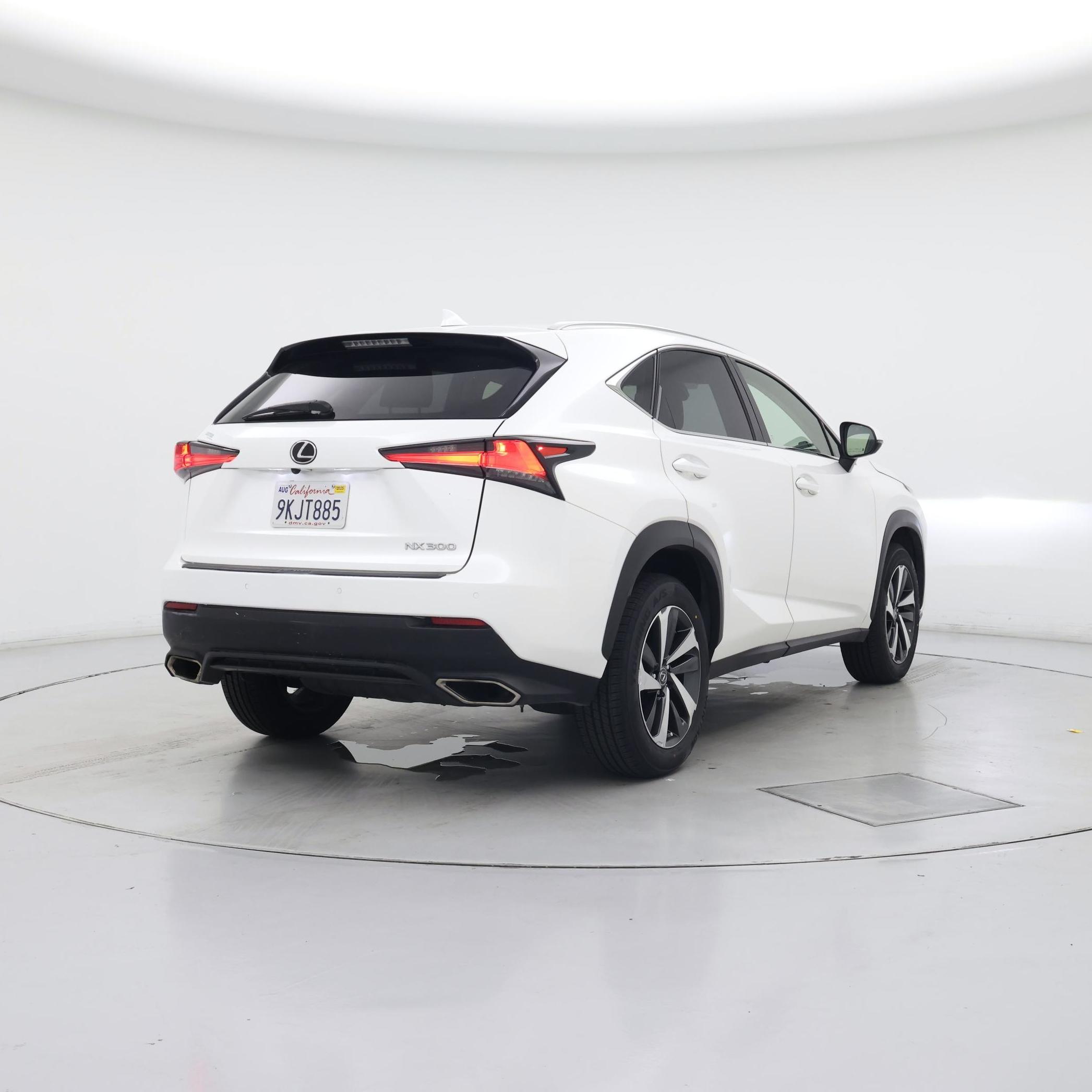 Thumbnail: 2021 Lexus NX - 8