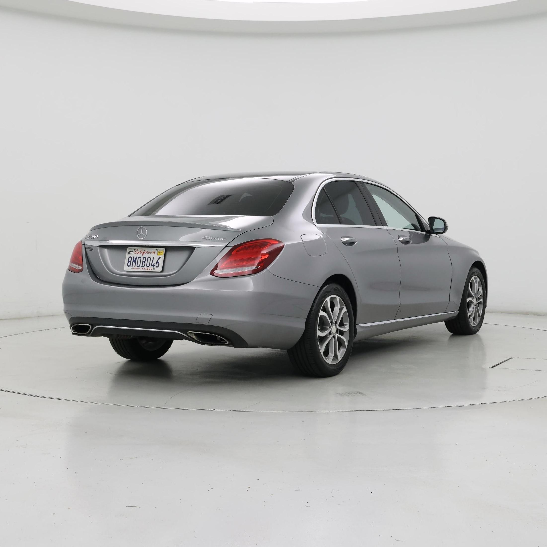 Thumbnail: 2016 Mercedes-Benz C-Class - 8