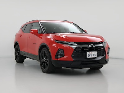 Red 2019 Chevrolet Blazer RS
