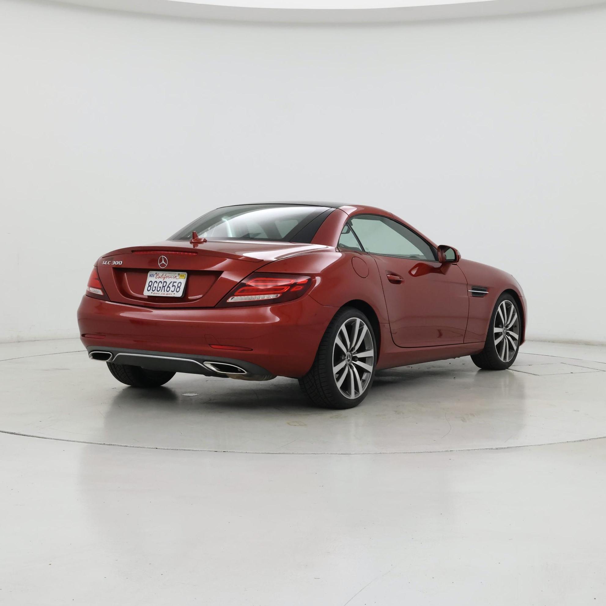 Thumbnail: 2019 Mercedes-Benz SLC - 8