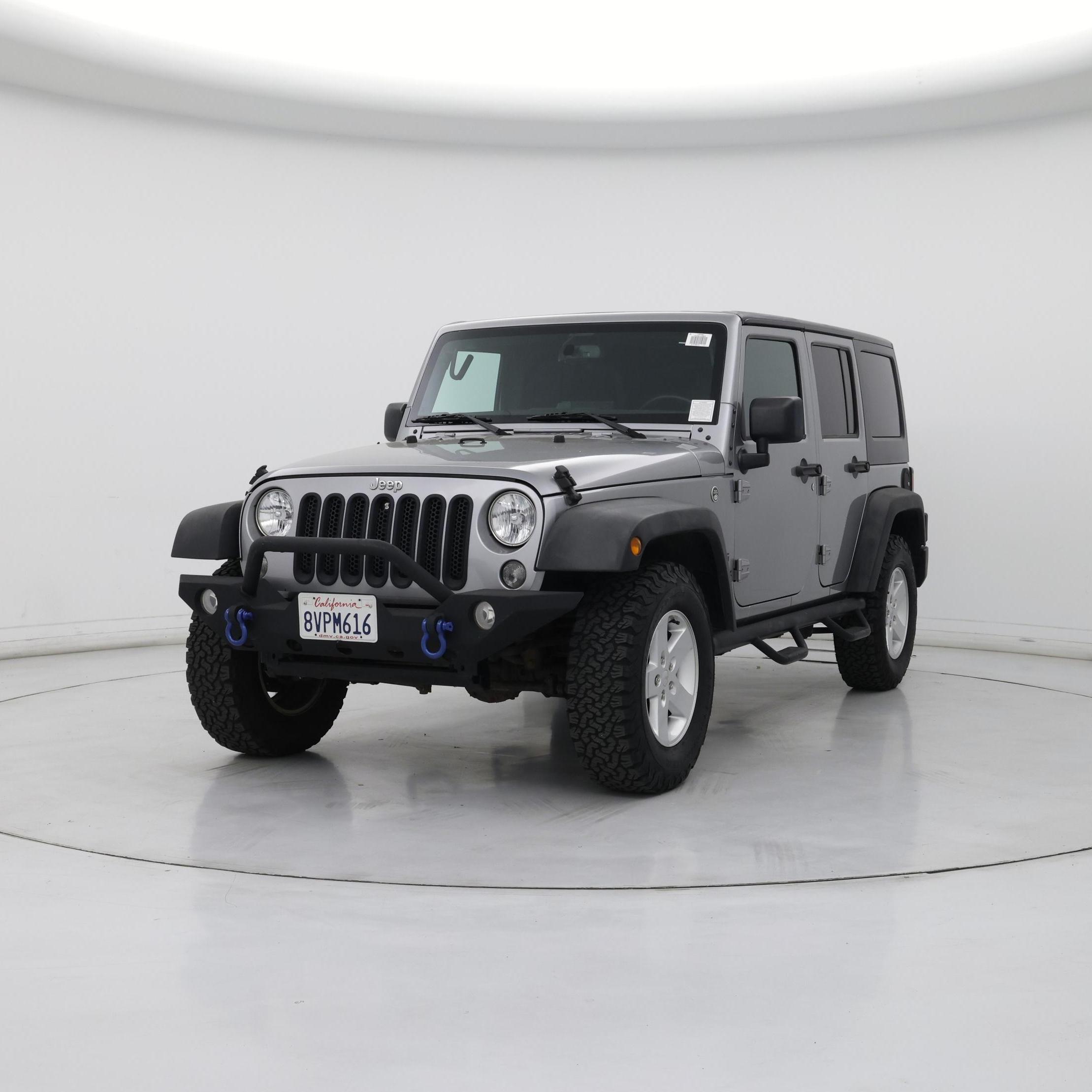 Thumbnail: 2018 Jeep Wrangler - 4