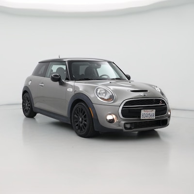 Gray 2018 Mini Cooper S