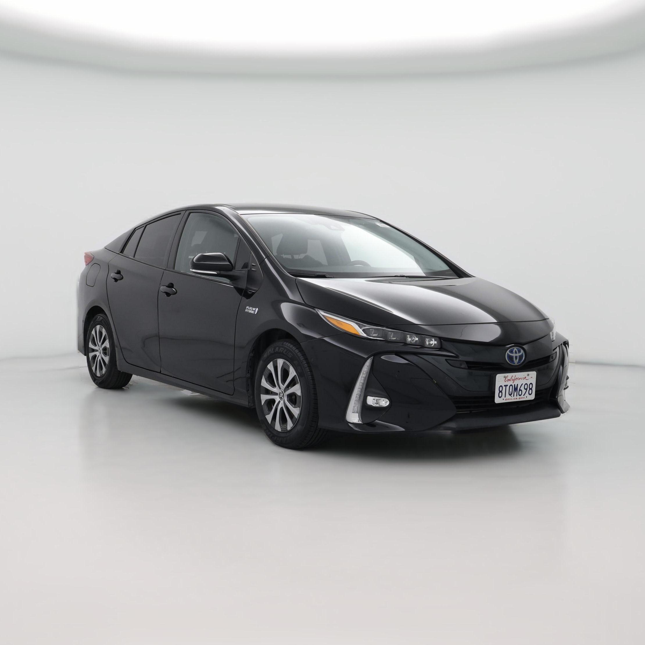 Thumbnail: 2021 Toyota Prius Prime - 1