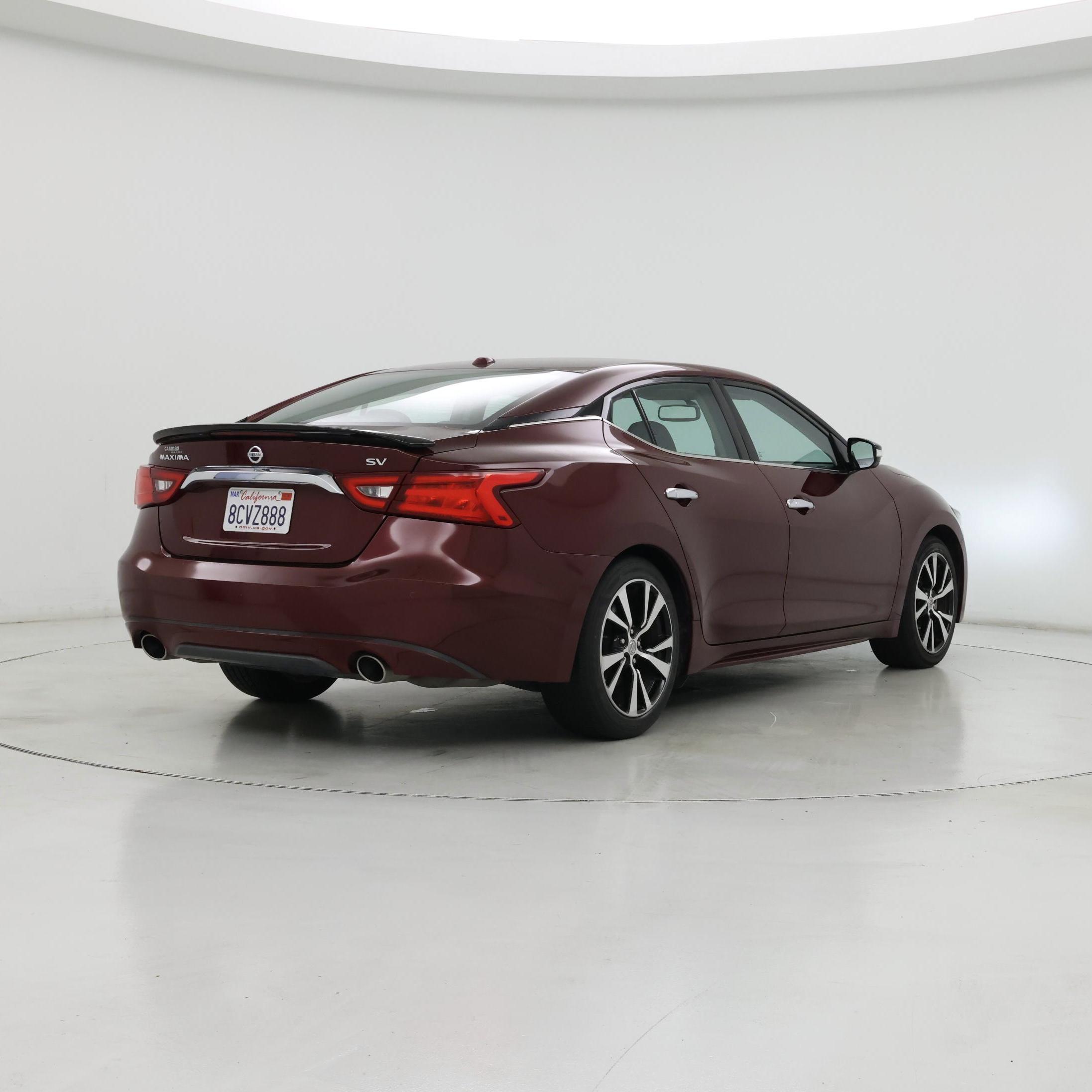 Thumbnail: 2018 Nissan Maxima - 8