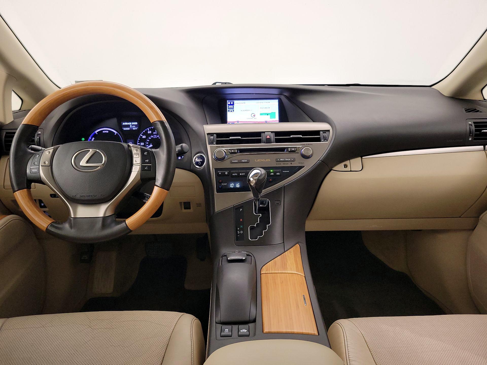 Thumbnail: 2014 Lexus RX - 9