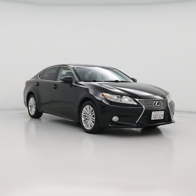 Black 2014 Lexus ES 350