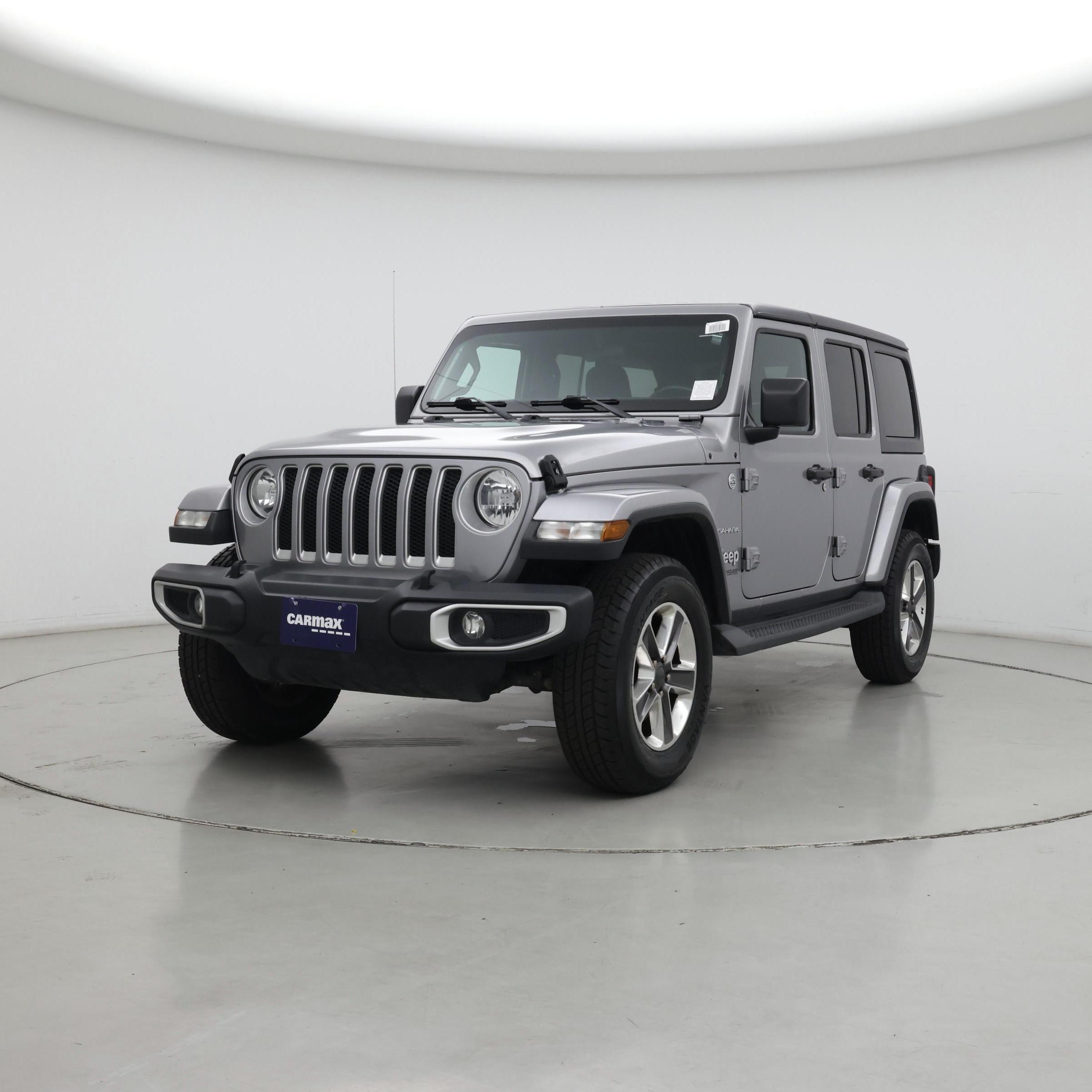 Thumbnail: 2020 Jeep Wrangler - 4