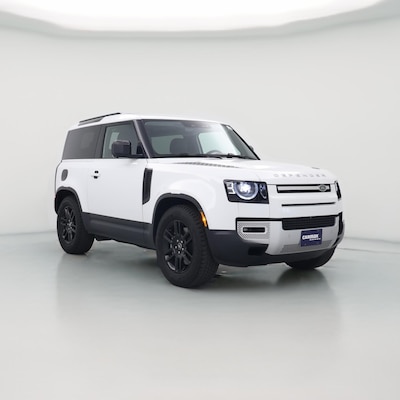 White 2023 Land Rover Defender 90 SE