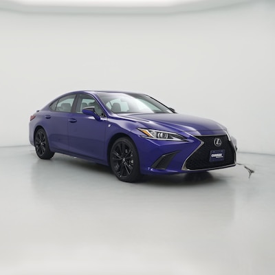 Blue 2023 Lexus ES 350 F-SPORT Handling