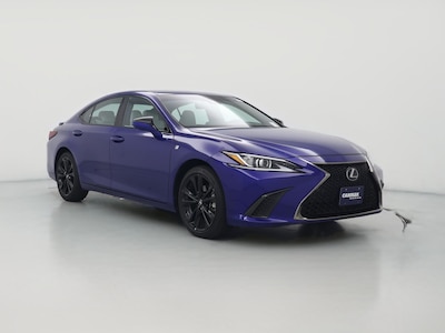 Blue 2023 Lexus ES 350 F-SPORT Handling