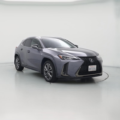 Gray 2020 Lexus UX 250h F-Sport