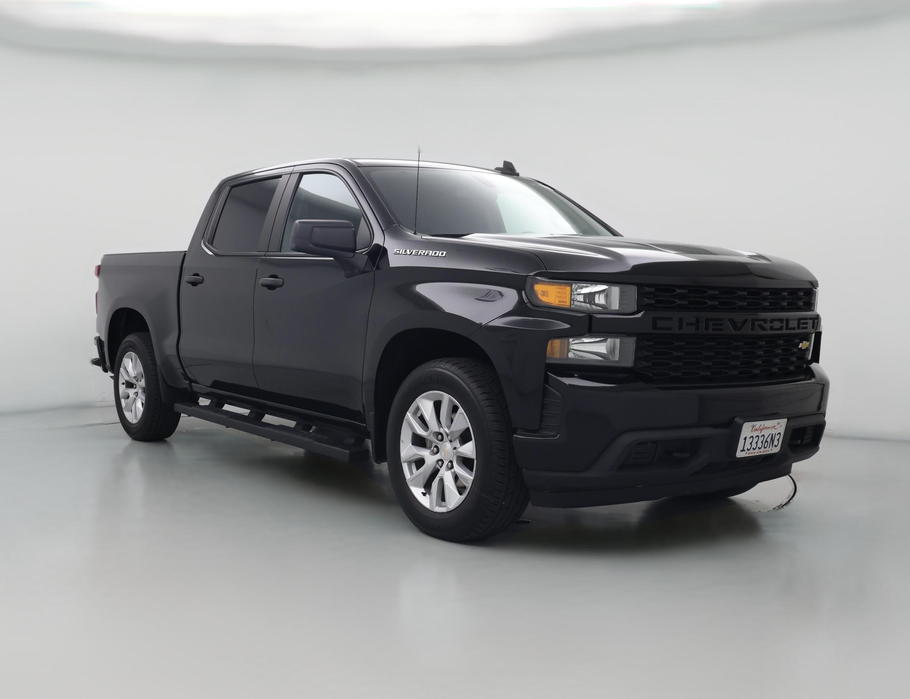 Thumbnail: 2022 Chevrolet Silverado 1500 - 1