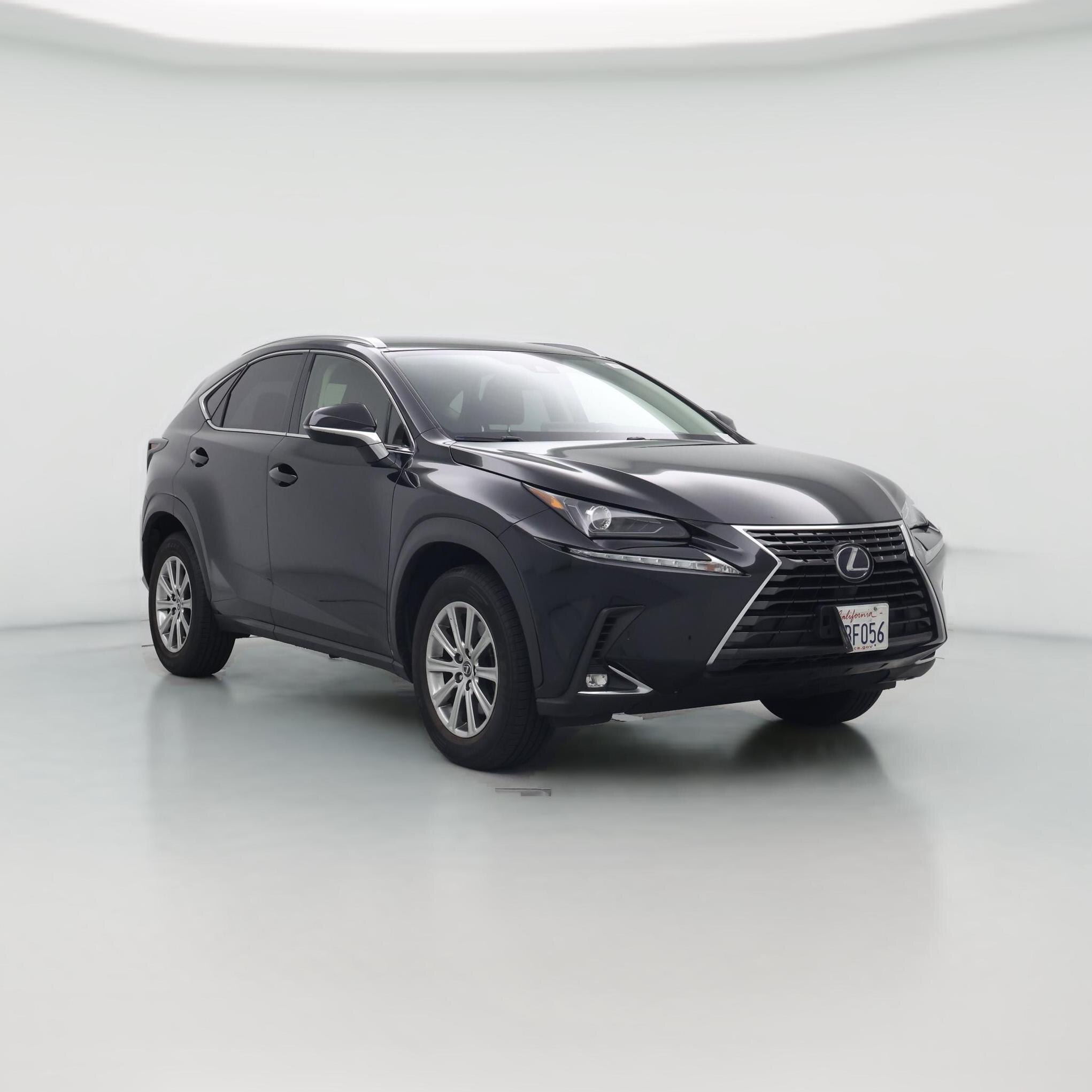 Thumbnail: 2020 Lexus NX - 1
