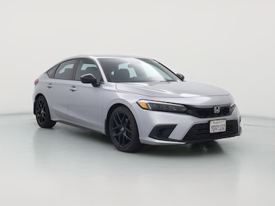 Silver 2022 Honda Civic Sport