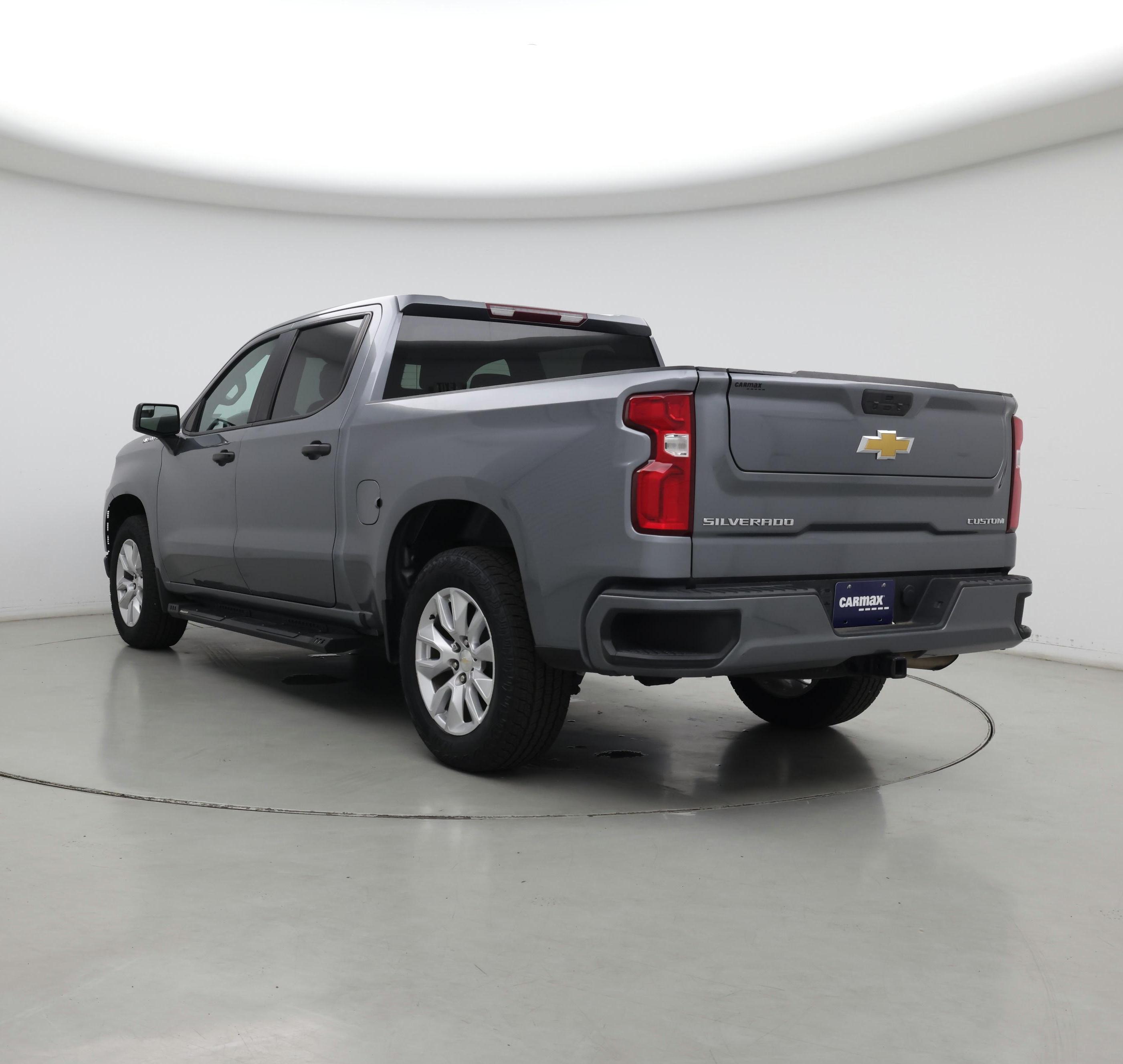 Thumbnail: 2022 Chevrolet Silverado 1500 - 2