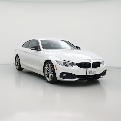 White 2016 BMW 428 I
