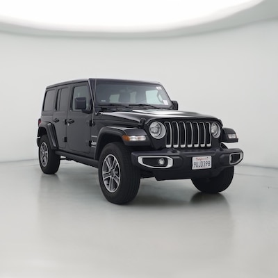 2023 Jeep Wrangler Unlimited Sahara