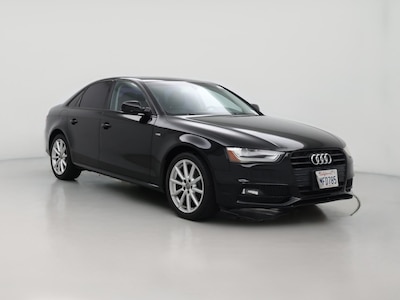 Black 2016 Audi A4 Premium