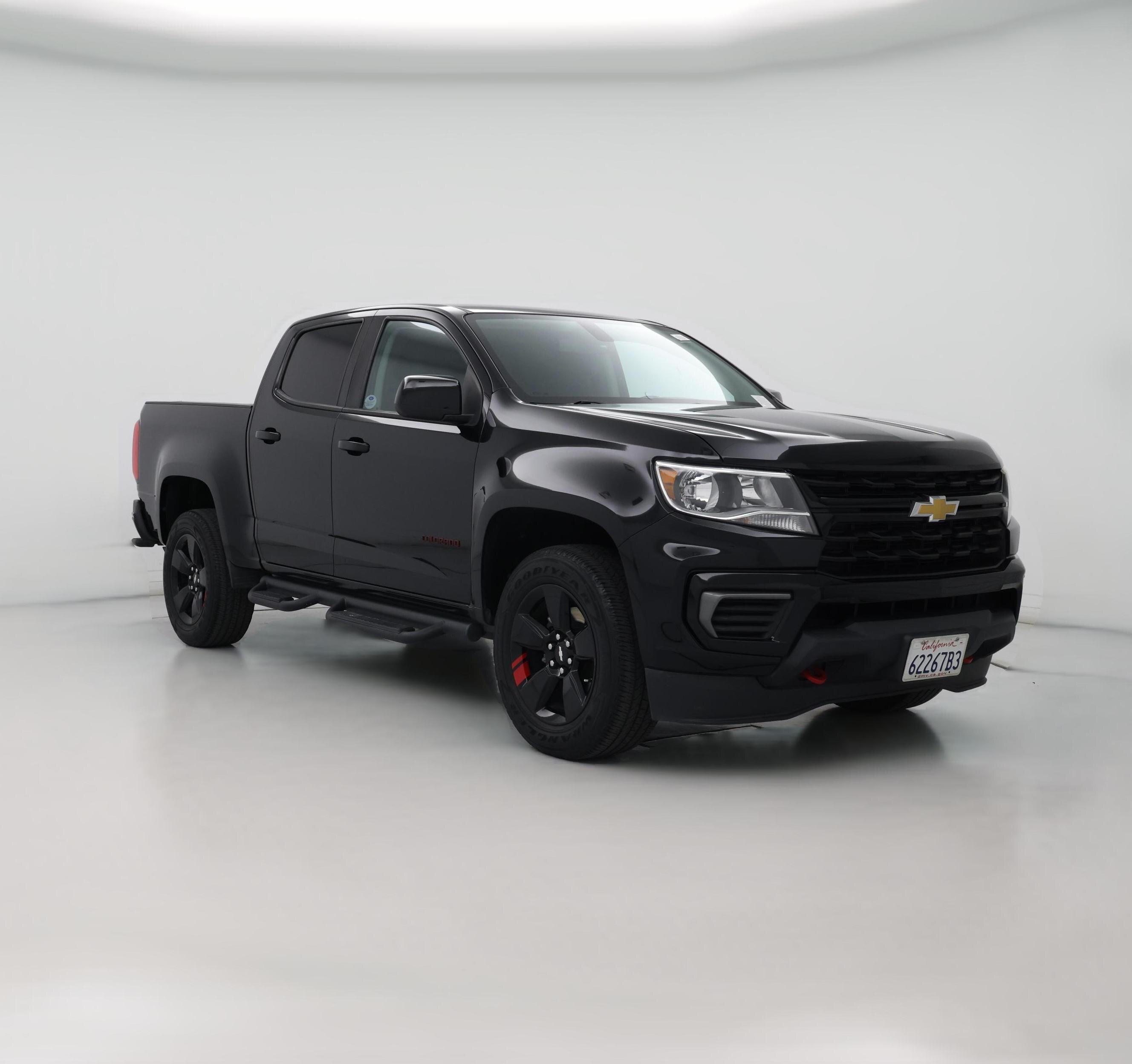Thumbnail: 2021 Chevrolet Colorado - 1
