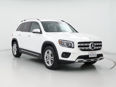 White 2020 Mercedes-Benz GLB250