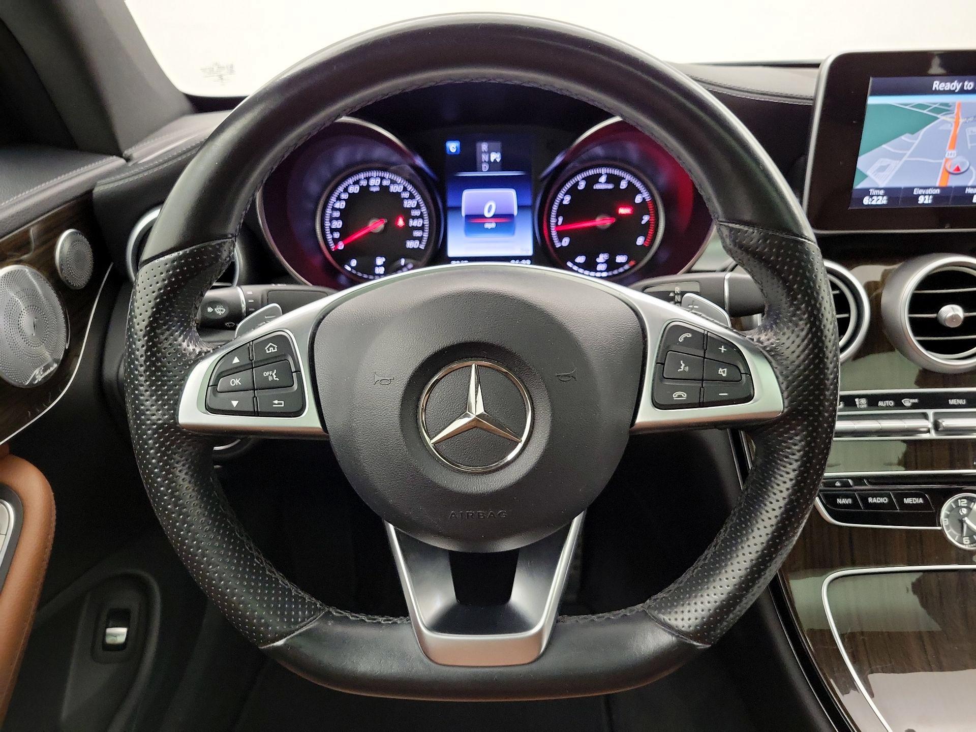 Thumbnail: 2017 Mercedes-Benz C-Class - 10