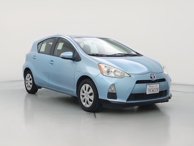 Blue 2014 Toyota Prius c Two