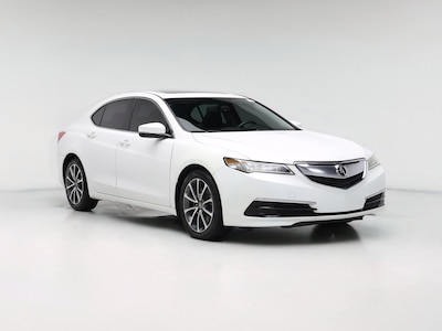 White 2015 Acura TLX
